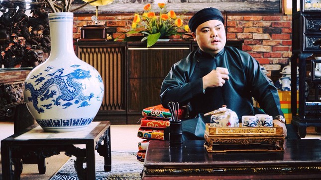 Ông Lê Thái Bình chuyên gia nghiên cứu tâm linh & văn hoá hương đạo